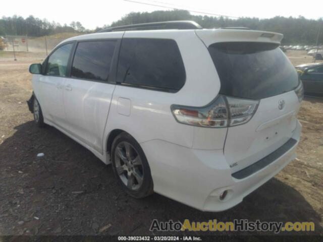 TOYOTA SIENNA SE, 5TDXK3DC6BS037374