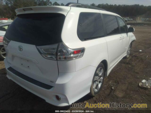 TOYOTA SIENNA SE, 5TDXK3DC6BS037374