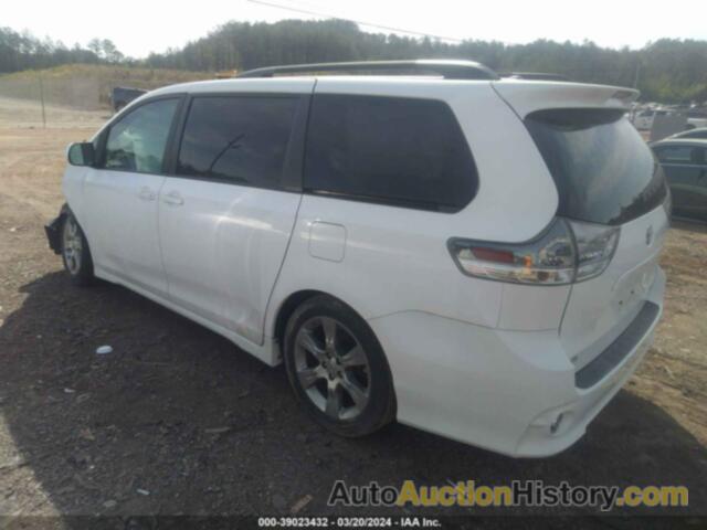 TOYOTA SIENNA SE, 5TDXK3DC6BS037374