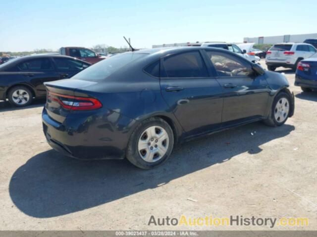 DODGE DART SE, 1C3CDFAA4ED680940