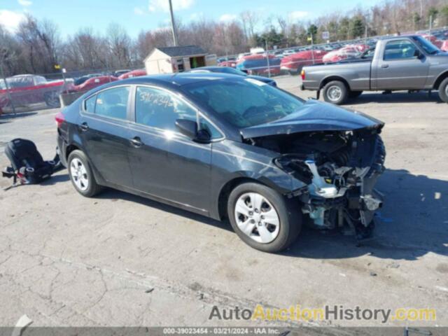 KIA FORTE LX, 3KPFK4A7XHE124609