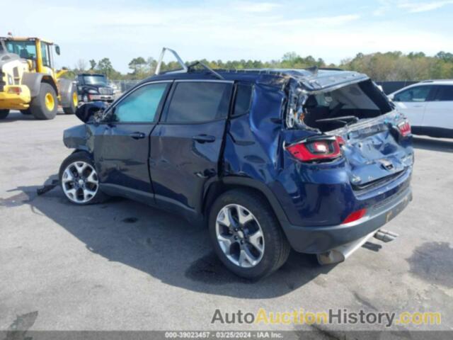 JEEP COMPASS LIMITED FWD, 3C4NJCCB7MT563539