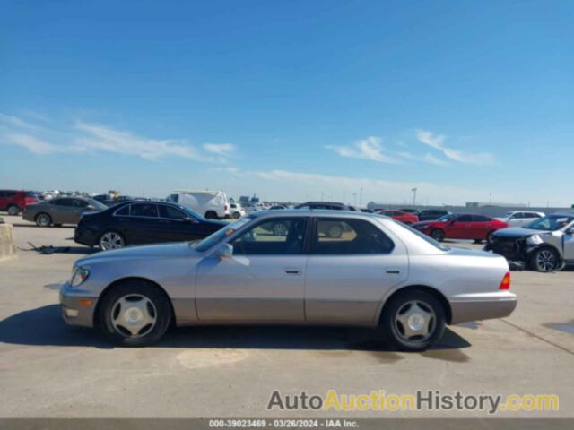 LEXUS LS 400, JT8BH28F8W0101431