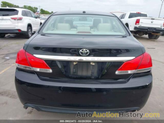 TOYOTA AVALON LIMITED, 4T1BK3DB8BU376954