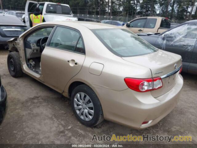 TOYOTA COROLLA LE, 5YFBU4EE5CP050475