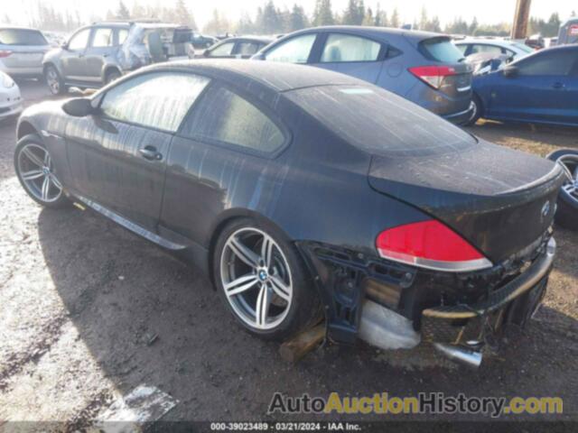 BMW M6, WBSEH93537B798799