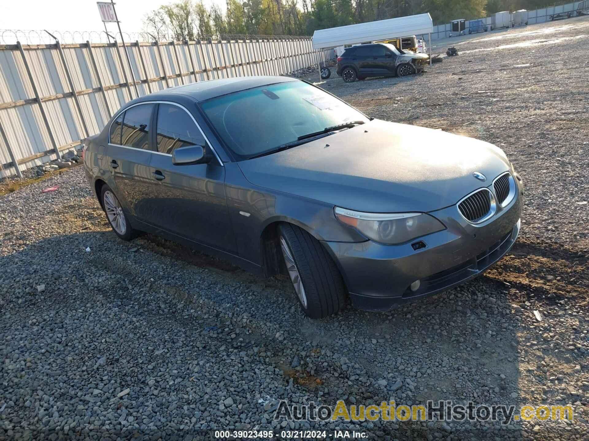 BMW 550I, WBANB53537CP07619