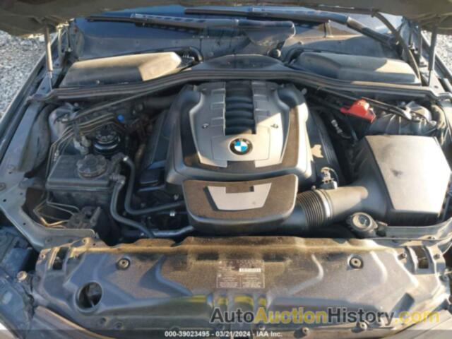 BMW 550I, WBANB53537CP07619