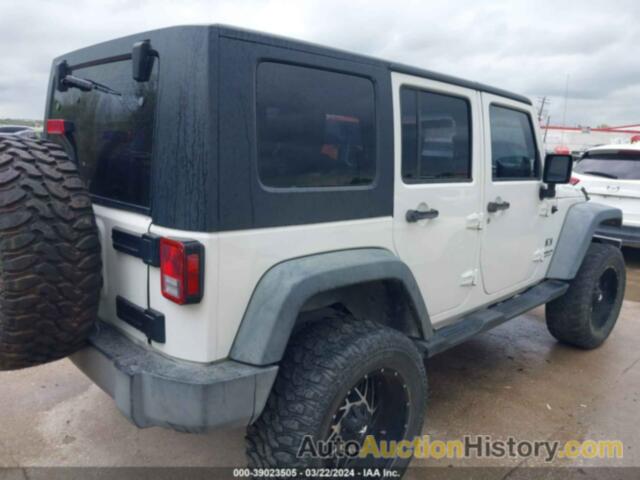 JEEP WRANGLER UNLIMITED X RHD, 1J4GZ39149L730615