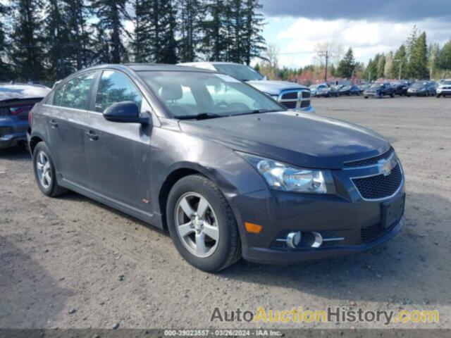 CHEVROLET CRUZE 1LT MANUAL, 1G1PD5SB8E7428694