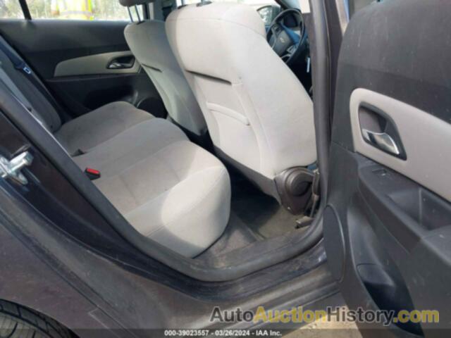 CHEVROLET CRUZE 1LT MANUAL, 1G1PD5SB8E7428694