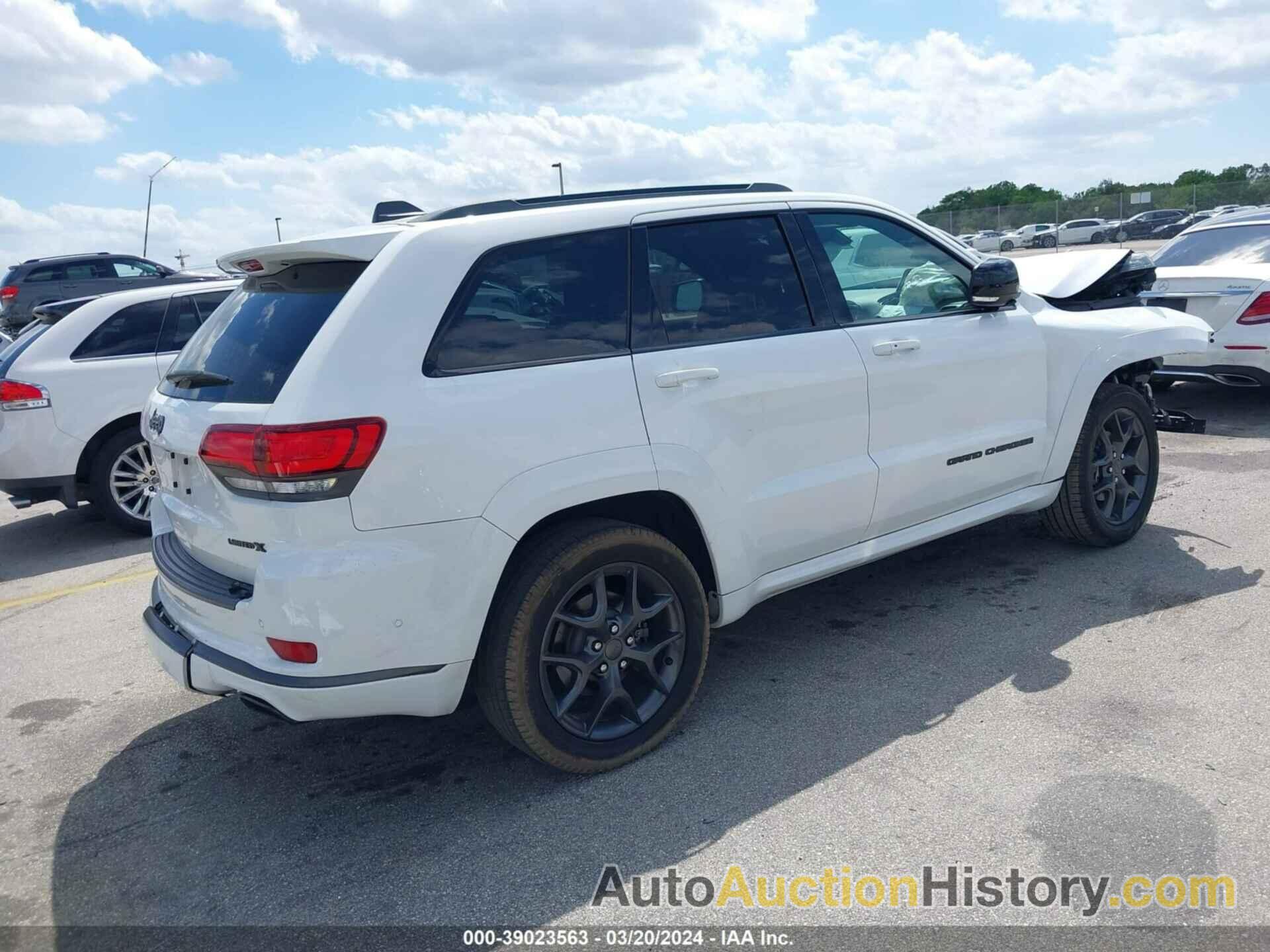 JEEP GRAND CHEROKEE LIMITED X 4X2, 1C4RJEBG1KC571753