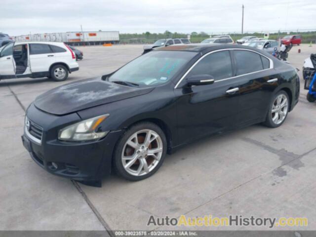 NISSAN MAXIMA 3.5 SV, 1N4AA5AP3CC822620