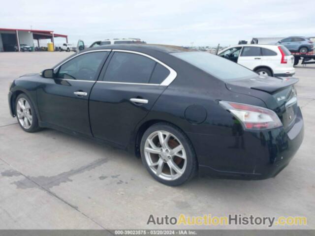 NISSAN MAXIMA 3.5 SV, 1N4AA5AP3CC822620