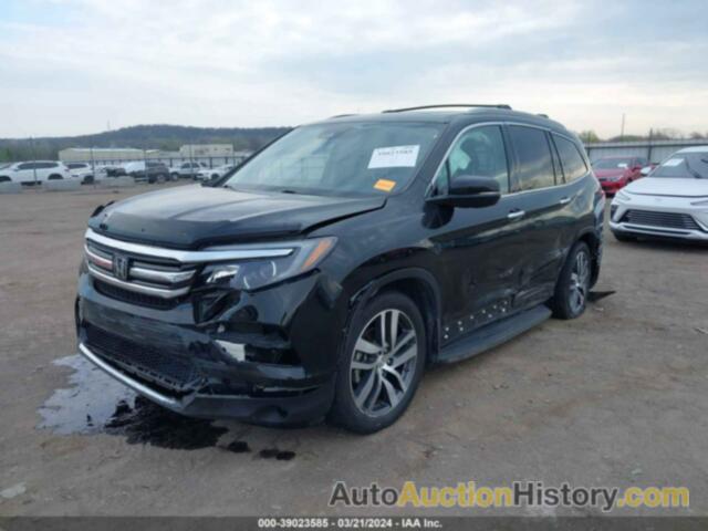 HONDA PILOT ELITE, 5FNYF6H04GB090404