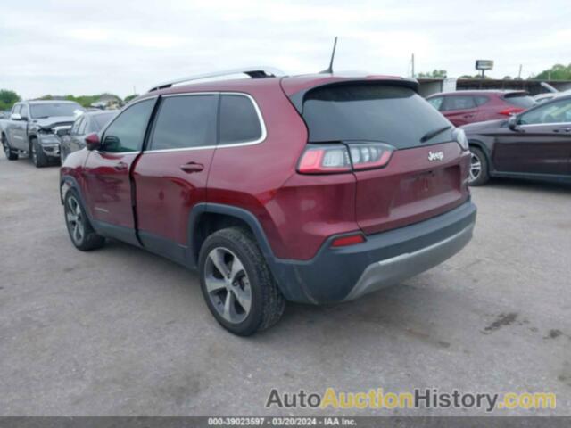 JEEP CHEROKEE LIMITED FWD, 1C4PJLDB5LD629744