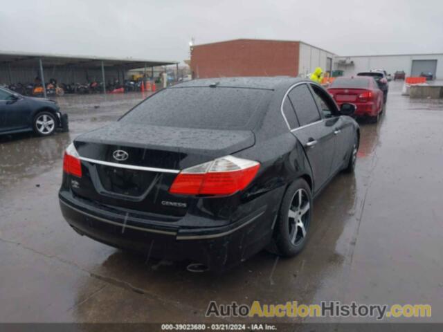 HYUNDAI GENESIS 3.8, KMHGC46E29U022552