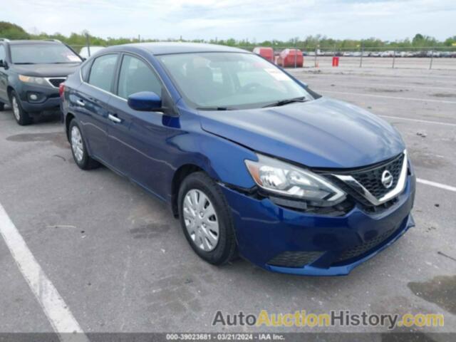 NISSAN SENTRA S, 3N1AB7AP0KY375658