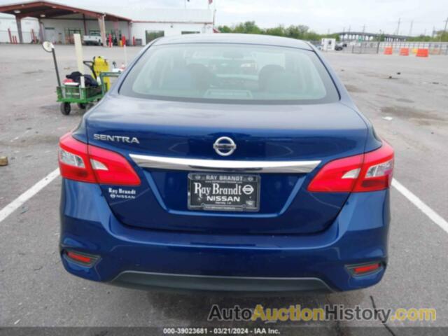 NISSAN SENTRA S, 3N1AB7AP0KY375658