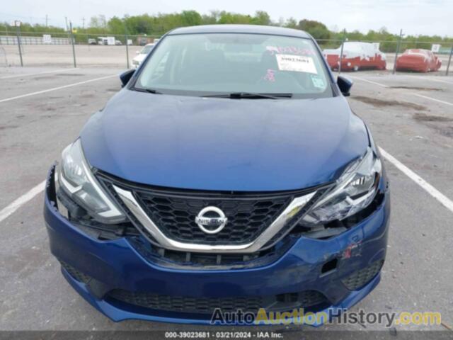 NISSAN SENTRA S, 3N1AB7AP0KY375658