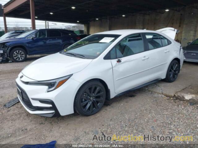 TOYOTA COROLLA SE, 5YFS4MCE7PP165958