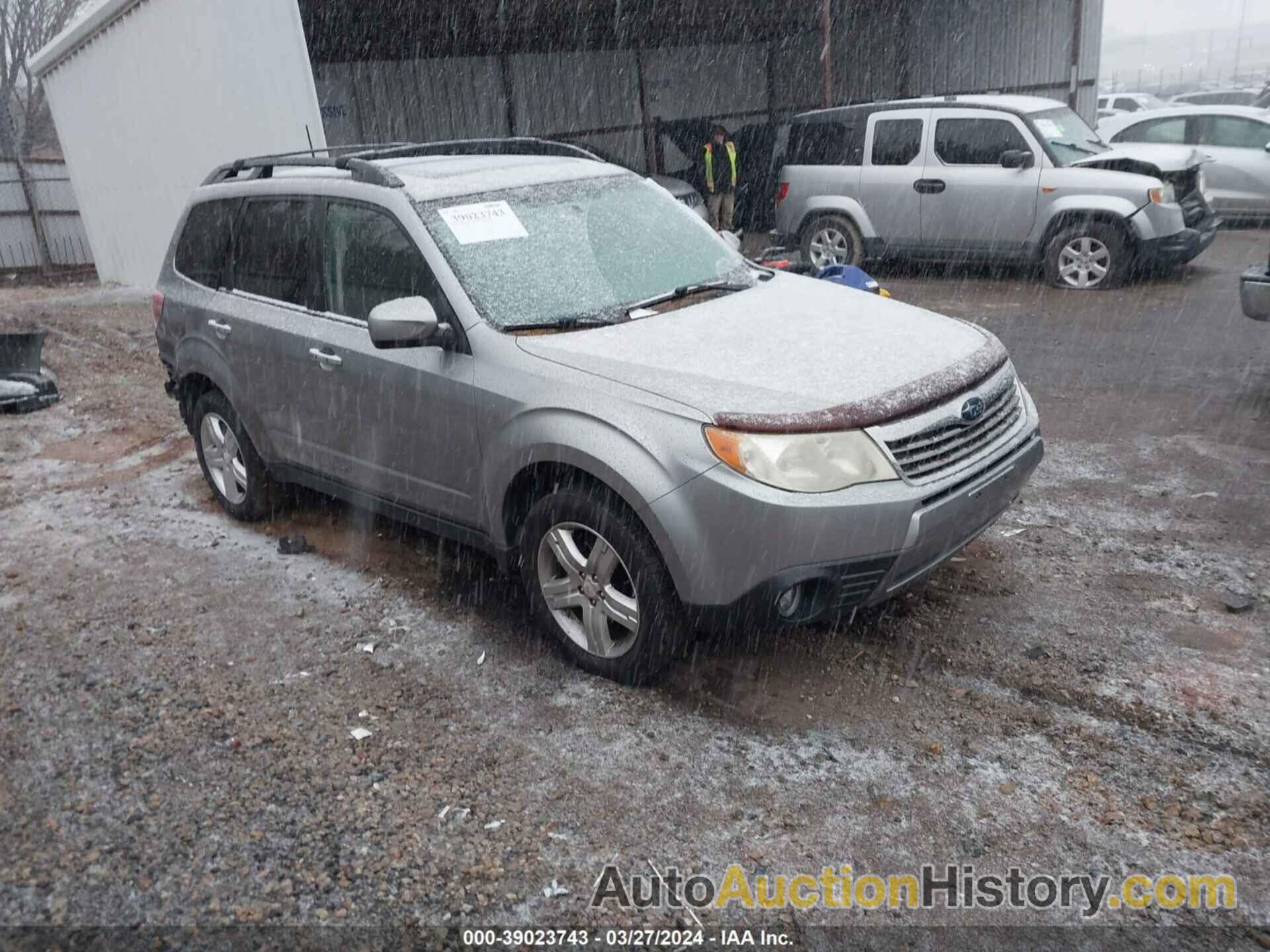 SUBARU FORESTER 2.5X LIMITED, JF2SH6DC0AH761575