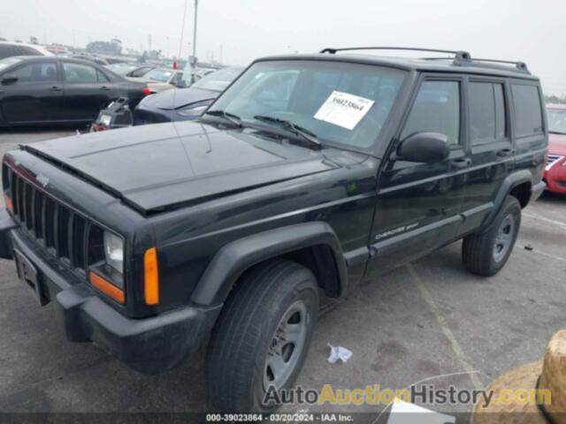 JEEP CHEROKEE CLASSIC/SPORT, 1J4FF68S4XL587100