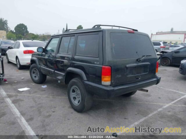 JEEP CHEROKEE CLASSIC/SPORT, 1J4FF68S4XL587100