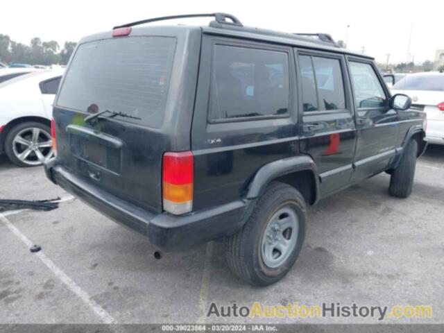 JEEP CHEROKEE CLASSIC/SPORT, 1J4FF68S4XL587100