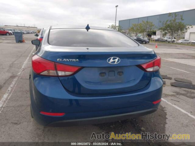 HYUNDAI ELANTRA SE, KMHDH4AE6GU542908