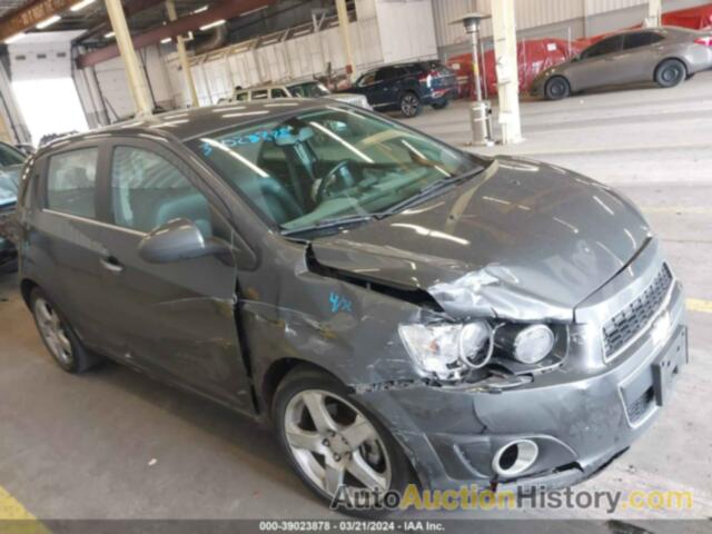 CHEVROLET SONIC LTZ AUTO, 1G1JE6SB0G4158759