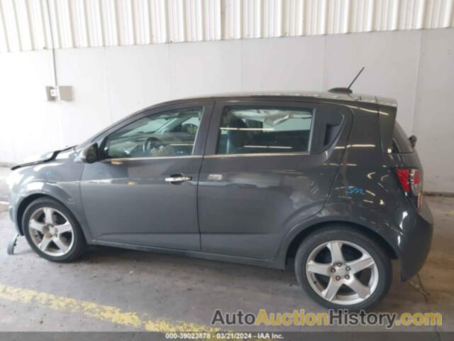 CHEVROLET SONIC LTZ AUTO, 1G1JE6SB0G4158759