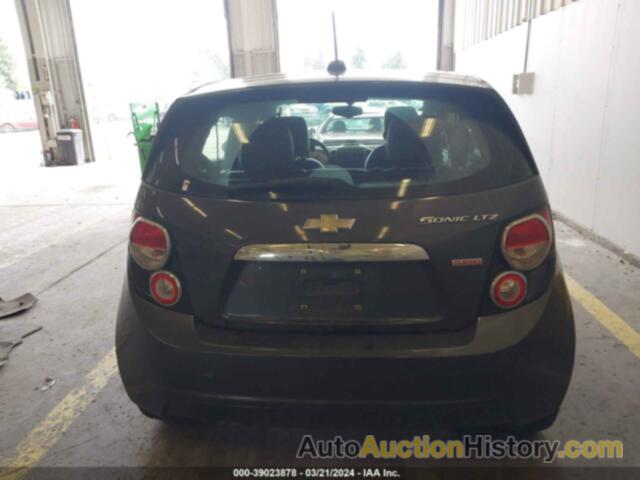 CHEVROLET SONIC LTZ AUTO, 1G1JE6SB0G4158759