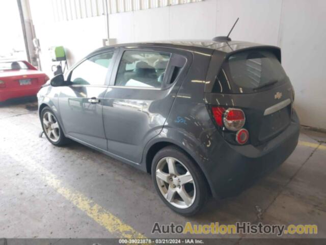 CHEVROLET SONIC LTZ AUTO, 1G1JE6SB0G4158759