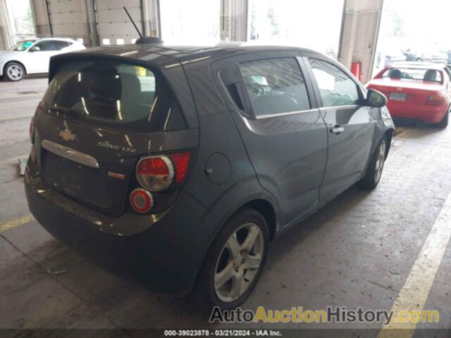 CHEVROLET SONIC LTZ AUTO, 1G1JE6SB0G4158759