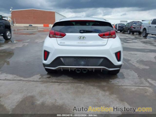 HYUNDAI VELOSTER TURBO, KMHTH6AB4KU006075