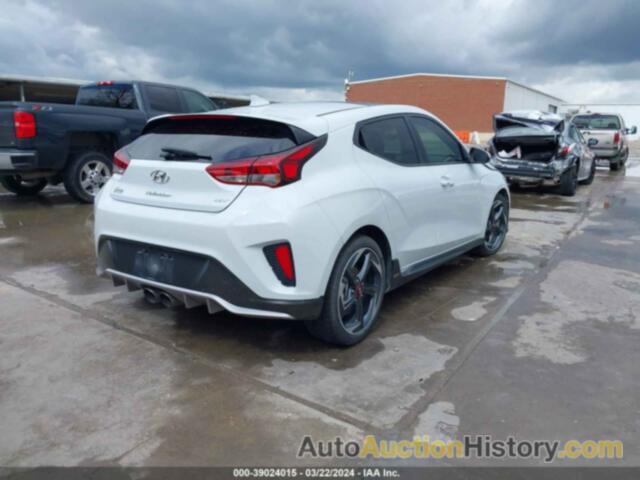 HYUNDAI VELOSTER TURBO, KMHTH6AB4KU006075