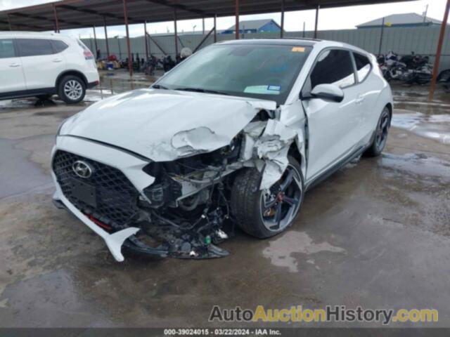 HYUNDAI VELOSTER TURBO, KMHTH6AB4KU006075