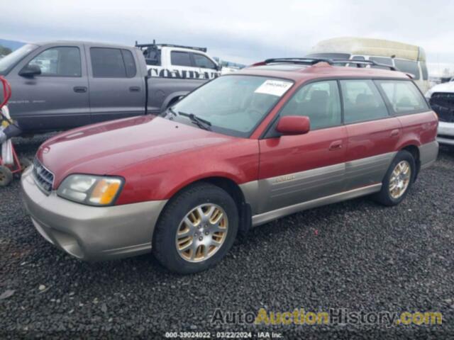 SUBARU OUTBACK H6-3.0 L.L. BEAN EDITION, 4S3BH806737625947