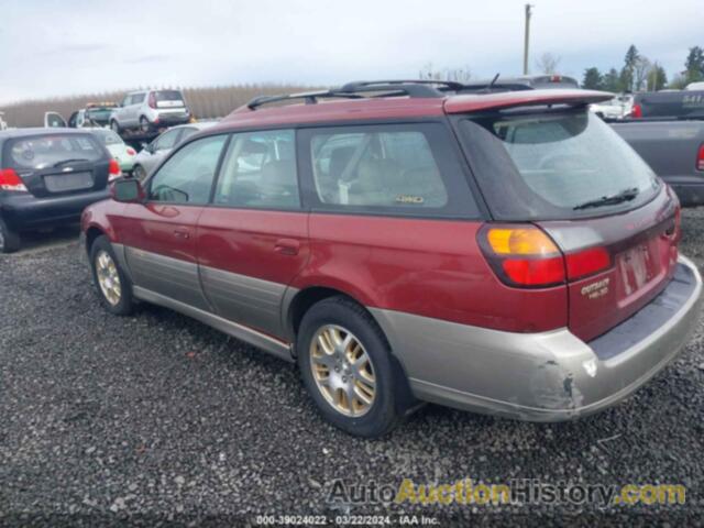 SUBARU OUTBACK H6-3.0 L.L. BEAN EDITION, 4S3BH806737625947