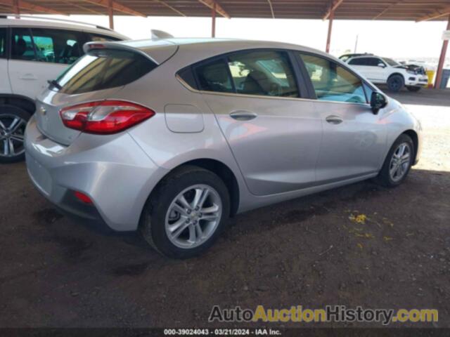 CHEVROLET CRUZE LT AUTO, 3G1BE6SM6JS653786