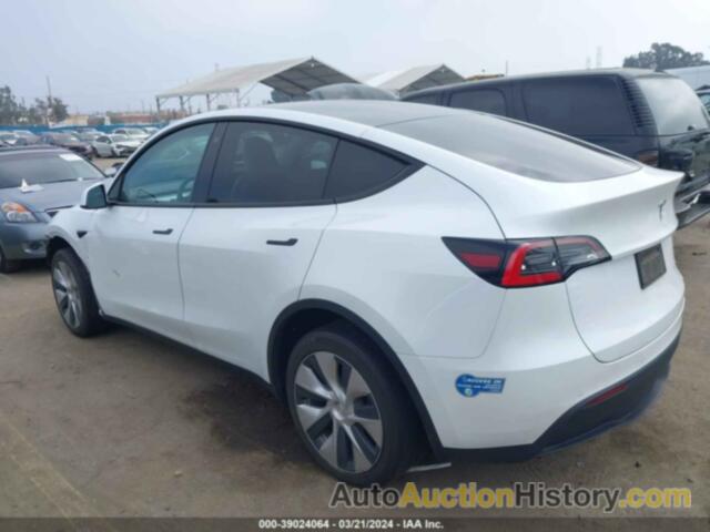 TESLA MODEL Y LONG RANGE DUAL MOTOR ALL-WHEEL DRIVE, 5YJYGDEE9LF056695