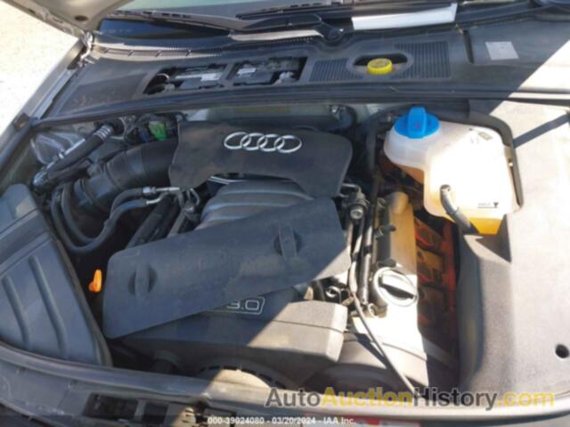 AUDI A4 3.0 QUATTRO, WAULT68E33A226066