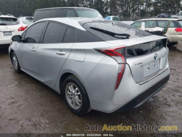 TOYOTA PRIUS THREE, JTDKARFU8G3006772