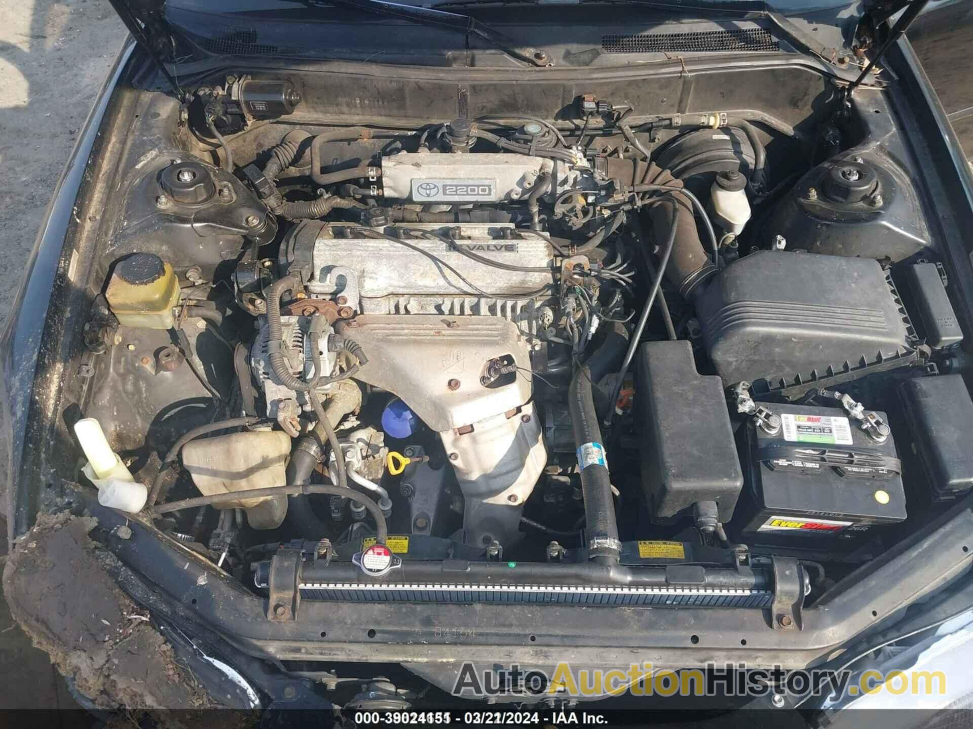 TOYOTA CAMRY LE, JT2SK12E0S0328015