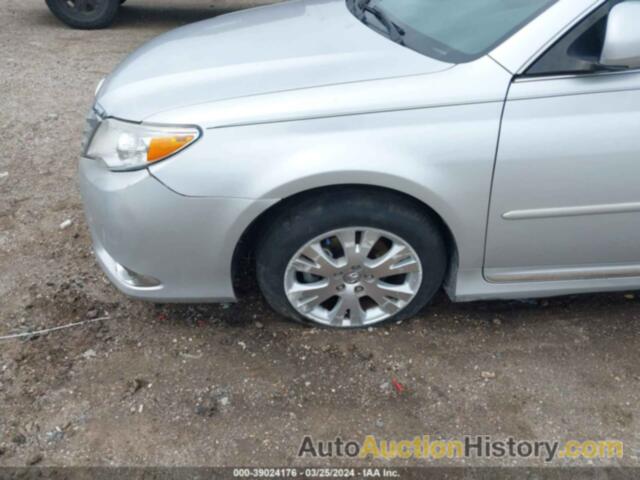 TOYOTA AVALON, 4T1BK3DB1BU396138