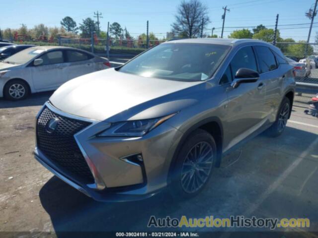 LEXUS RX 350 F SPORT, 2T2BZMCA4KC211278