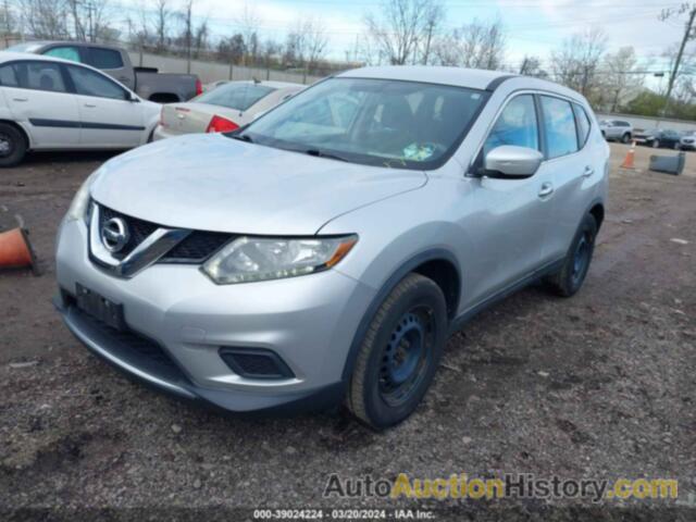 NISSAN ROGUE S/SL/SV, KNMAT2MV2FP552824