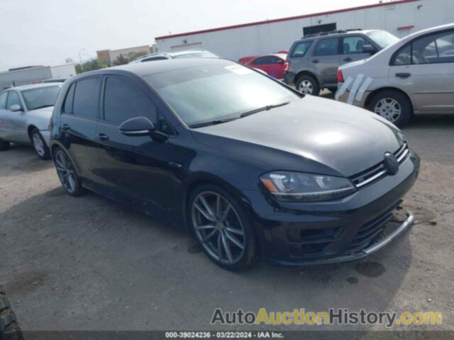 VOLKSWAGEN GOLF R, WVWWF7AUXHW127057