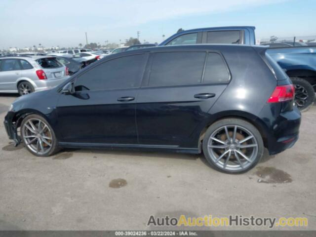 VOLKSWAGEN GOLF R, WVWWF7AUXHW127057